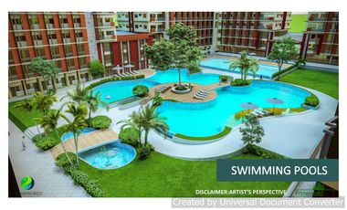 2-Bedroom Condo for sale at PRIMEWORLD DISTRICT in Lapu-Lapu City, Cebu