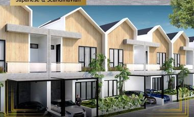 RUMAH MEWAH 2 LANTAI DI LAMONGAN DP 50- 100 JT PERUM CHRYSANT LUX LAND