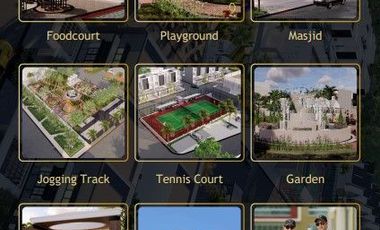 RUMAH MEWAH 2 LANTAI DI LAMONGAN DP 50- 100 JT PERUM CHRYSANT LUX LAND