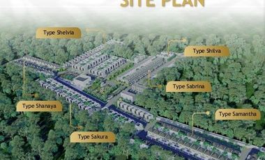 RUMAH MEWAH 2 LANTAI DI LAMONGAN DP 50- 100 JT PERUM CHRYSANT LUX LAND