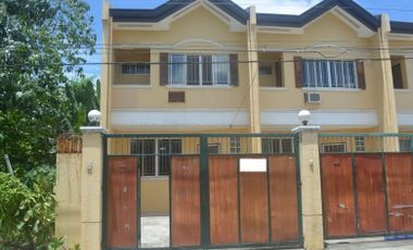 2 STOREY TOWNHOUSE WITH 4 BEDROOMS UNFURNISHED IN LAHUG P28K.