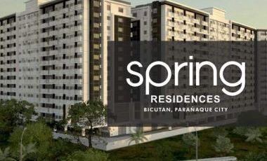 SMDC SPRING RESIDENCES Condo for Sale RENT TO OWN in SM Bicutan, Parañaque City Near in Mall of Asia, Makati City and Alabang (CBD)