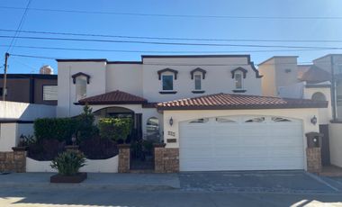 Residencia en Chapultepec Ensenada  zona muy exclusiva