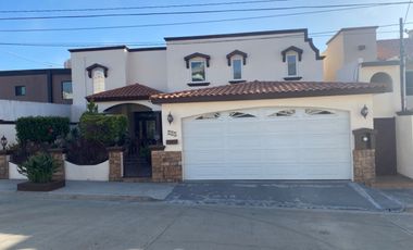 Residencia en Chapultepec Ensenada  zona muy exclusiva