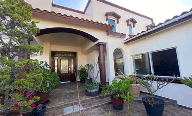 Residencia en Chapultepec Ensenada  zona muy exclusiva