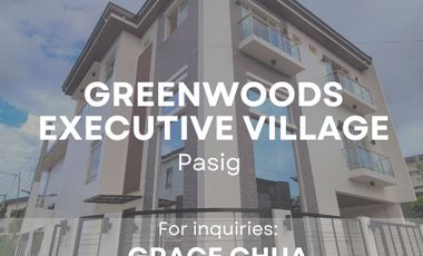 7 Bedroom House and Lot For Sale in Greenwoods Executive Village, Pasig City