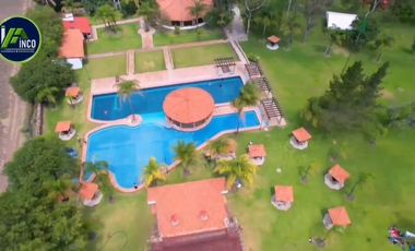 Casa Campestre en Venta, Residencial Hacienda 1800, Huichapan, Hidalgo.