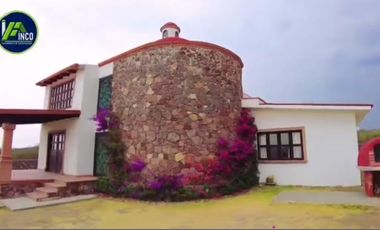 Casa Campestre en Venta, Residencial Hacienda 1800, Huichapan, Hidalgo.