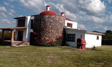 Casa Campestre en Venta, Residencial Hacienda 1800, Huichapan, Hidalgo.