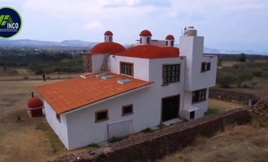 Casa Campestre en Venta, Residencial Hacienda 1800, Huichapan, Hidalgo.
