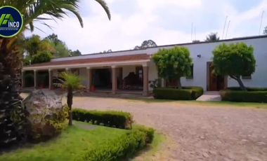 Casa Campestre en Venta, Residencial Hacienda 1800, Huichapan, Hidalgo.