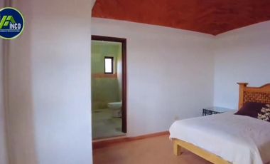 Casa Campestre en Venta, Residencial Hacienda 1800, Huichapan, Hidalgo.