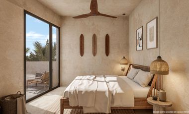 Departamentos 2 recámaras a 5 minutos del mar y en comunidad privada