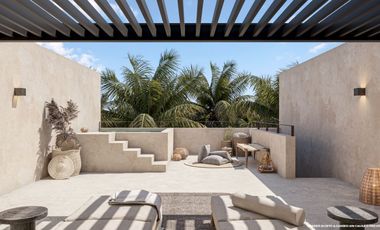 Departamentos 2 recámaras a 5 minutos del mar y en comunidad privada