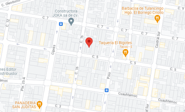 Casa en Venta en Colonia Liberación, Azcapotzalco