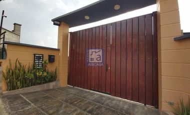 VENTA CASA CAMPESTRE ESPECTACULAR VISTA