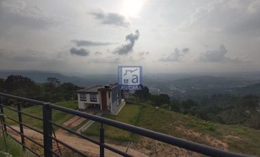 VENTA CASA CAMPESTRE ESPECTACULAR VISTA