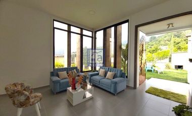 VENTA CASA CAMPESTRE ESPECTACULAR VISTA