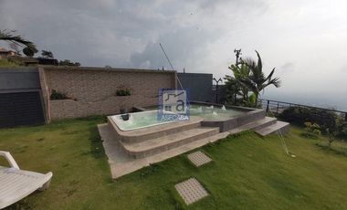 VENTA CASA CAMPESTRE ESPECTACULAR VISTA