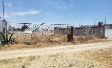 SE VENDE TERRENO CON ESCRITURAS A 3 MINUTOS DE BIMBO CHACHAPA, PUEBLA