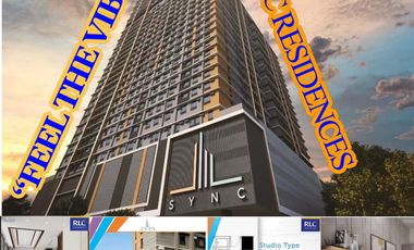 PRE-SELLING CONDO UNITS NEAR BGC, MAKATI, PASIG AVAILABLE Up to 5% Discount‼️  SYNC - Y TOWER