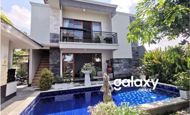 DIJUAL VILLA GUNUNG PATAS PADANGSAMBIAN KLOD DENPASAR, BALI