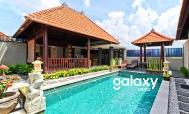 DIJUAL VILLA GUNUNG PATAS PADANGSAMBIAN KLOD DENPASAR, BALI