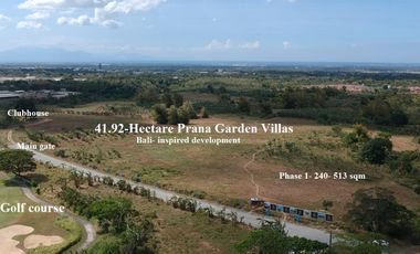 Prana Garden Villas Nature Estate- Zen & Balinese Luxury Development