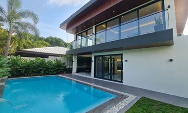 ALABANG HILLS New House and Lot for Sale WITH POOL near Ayala Alabang Hillsborough BF Homes Portofino