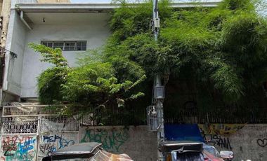 Lot with Old House For Sale in Barangay Olympia Makati City