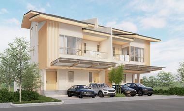 Pre-Selling: 4 Bedroom Townhouse for Sale in Hana Garden Villas Nuvali, Laguna