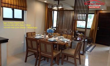 4-BEDROOM 3T&B 2-CARPORT 2-STOREY SINGLE ATTACHED H&L IN  MARILAO NEAR MRT 7 STATION NLEX