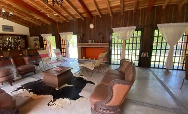 VENTA DE CASCO DE HACIENDA CON Grandes Amenidades🤩