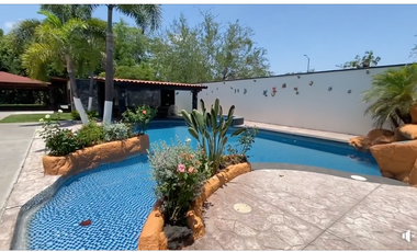 VENTA DE CASCO DE HACIENDA CON Grandes Amenidades🤩