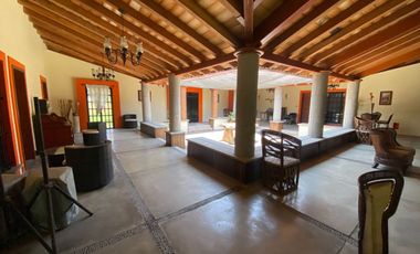 VENTA DE CASCO DE HACIENDA CON Grandes Amenidades🤩