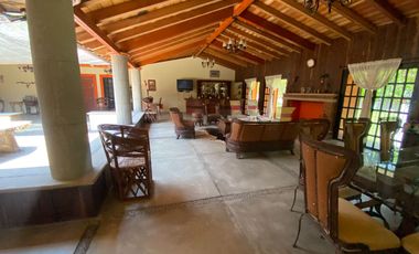 VENTA DE CASCO DE HACIENDA CON Grandes Amenidades🤩