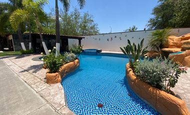 VENTA DE CASCO DE HACIENDA CON Grandes Amenidades🤩