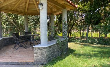 VENTA DE CASCO DE HACIENDA CON Grandes Amenidades🤩