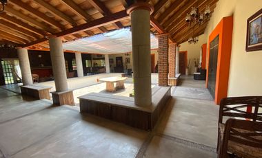 VENTA DE CASCO DE HACIENDA CON Grandes Amenidades🤩