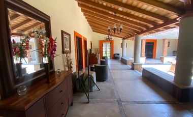 VENTA DE CASCO DE HACIENDA CON Grandes Amenidades🤩