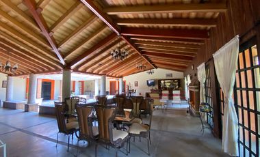 VENTA DE CASCO DE HACIENDA CON Grandes Amenidades🤩