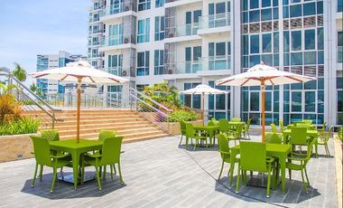 2BR Condo for Sale with Top Floor Ocean View 8 Newtown Boulevard Mactan Cebu