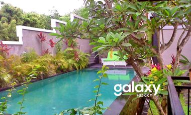 DIJUAL VILLA 2 LANTAI TAMAN BALI MUMBUL BENOA BADUNG, BALI