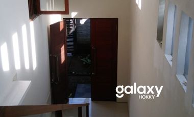 DIJUAL VILLA 2 LANTAI TAMAN BALI MUMBUL BENOA BADUNG, BALI
