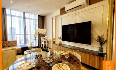 Hot price🔥, luxury condo, fully furnished, Park 24, Park Origin Phrom Phong (52.05 sq.m.), near BTS Phrom Phong.