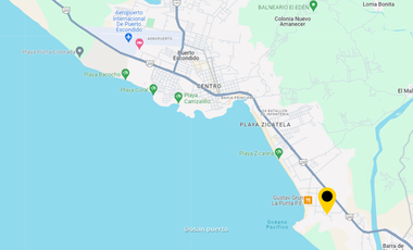 SE VENDE TERRENO EN Calle Aguascalientes, Brisas de Zicatela, Santa María Colotepec, Oaxaca, 70938, MEX