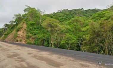 TERRENO A PIE DE LA NUEVA AUTOPISTA ALTURA DE LOS AYALA