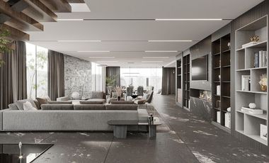 Casa en venta en el palomar, con muebles nuevos de lujo