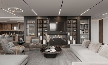 Casa en venta en el palomar, con muebles nuevos de lujo