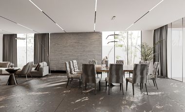 Casa en venta en el palomar, con muebles nuevos de lujo